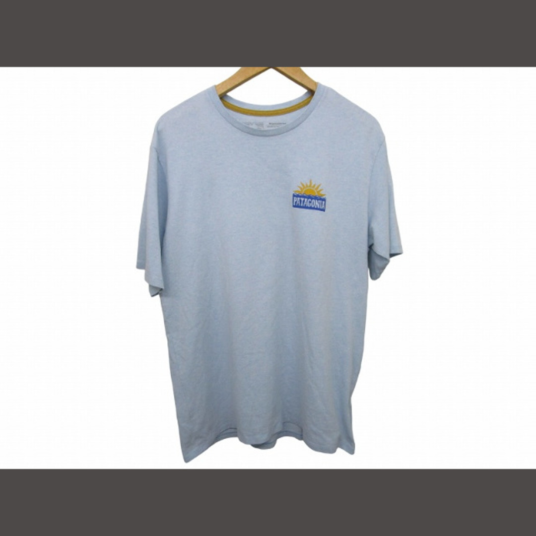 patagonia(パタゴニア)のパタゴニア Tシャツ 半袖 カットソー ロゴ バックプリント M メンズのトップス(Tシャツ/カットソー(半袖/袖なし))の商品写真