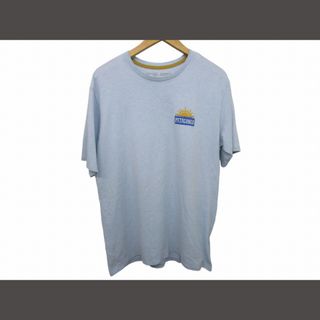 パタゴニア(patagonia)のパタゴニア Tシャツ 半袖 カットソー ロゴ バックプリント M(Tシャツ/カットソー(半袖/袖なし))