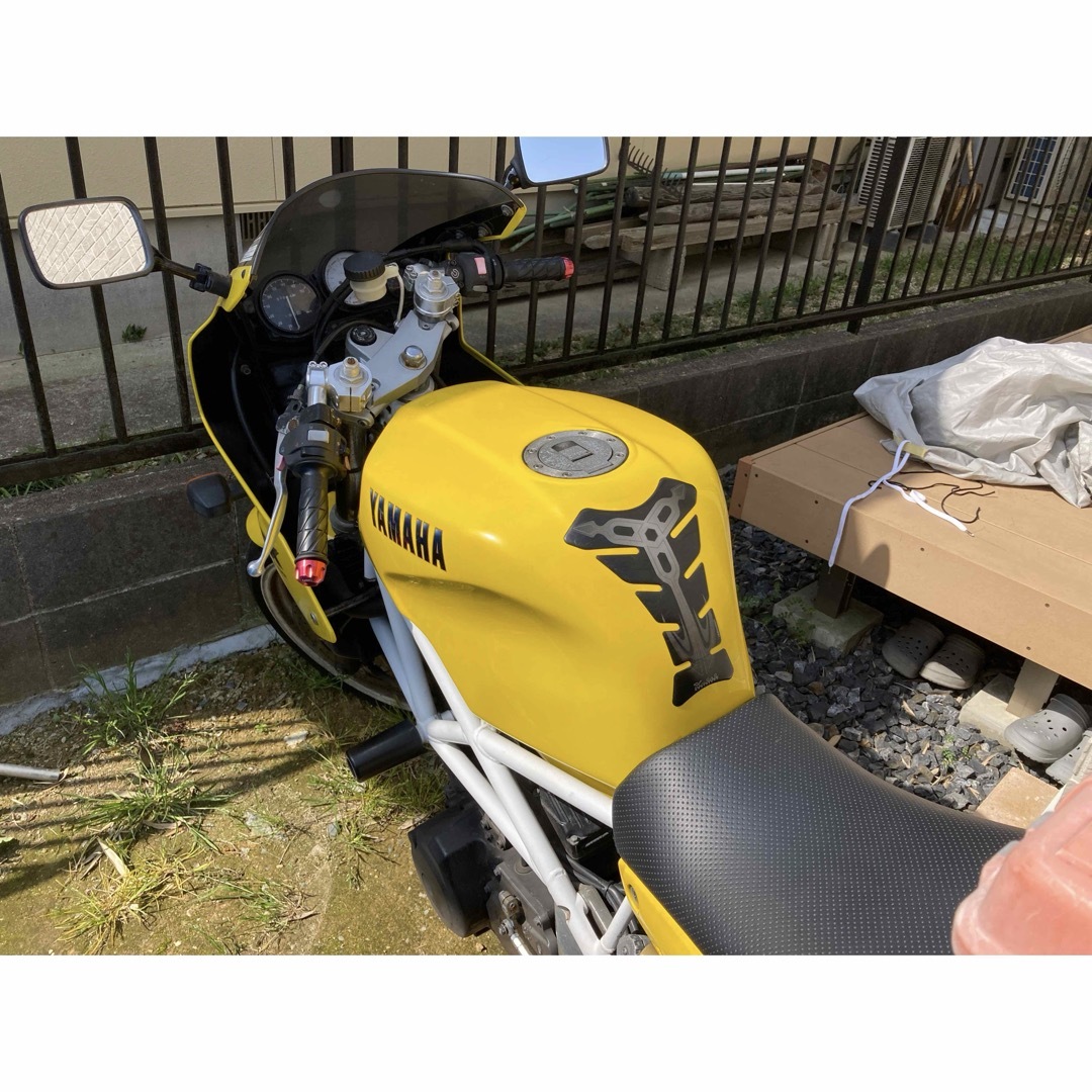 ヤマハ(ヤマハ)のYAMAHA TRX850 自賠責有り　車検令和6年7月まで 自動車/バイクのバイク(車体)の商品写真