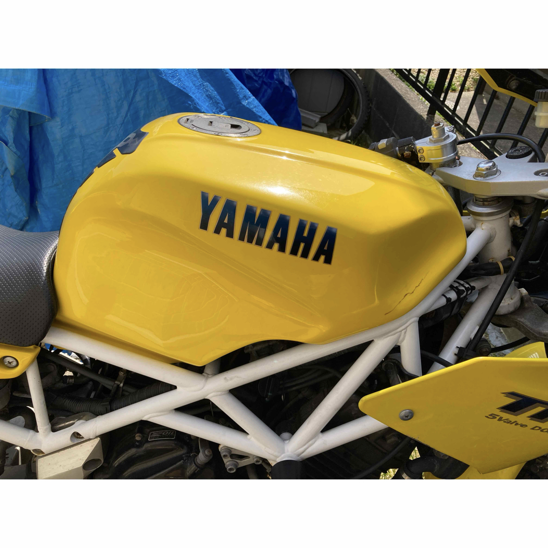 ヤマハ(ヤマハ)のYAMAHA TRX850 自賠責有り　車検令和6年7月まで 自動車/バイクのバイク(車体)の商品写真