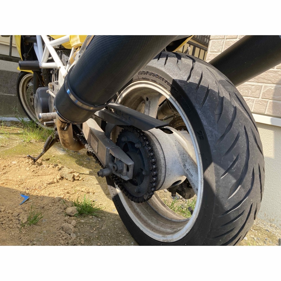 ヤマハ(ヤマハ)のYAMAHA TRX850 自賠責有り　車検令和6年7月まで 自動車/バイクのバイク(車体)の商品写真