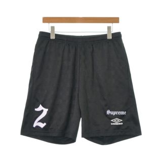 シュプリーム(Supreme)のSupreme シュプリーム ショートパンツ L 黒 【古着】【中古】(ショートパンツ)