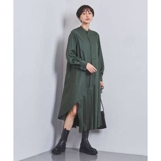 HYKE  FD Bosom Shirt Dress 