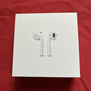 APPLE AirPods with Charging Case 箱のみ(その他)