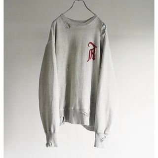 ANCELLM アンセルムCRASH SWEAT SHIRT