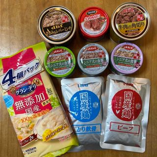 デビフ(dbf)の犬用　ドッグフード　缶詰　総合栄養食　シニア(ペットフード)