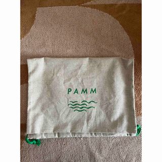 pamm ノベルティー　バッグ(ノベルティグッズ)