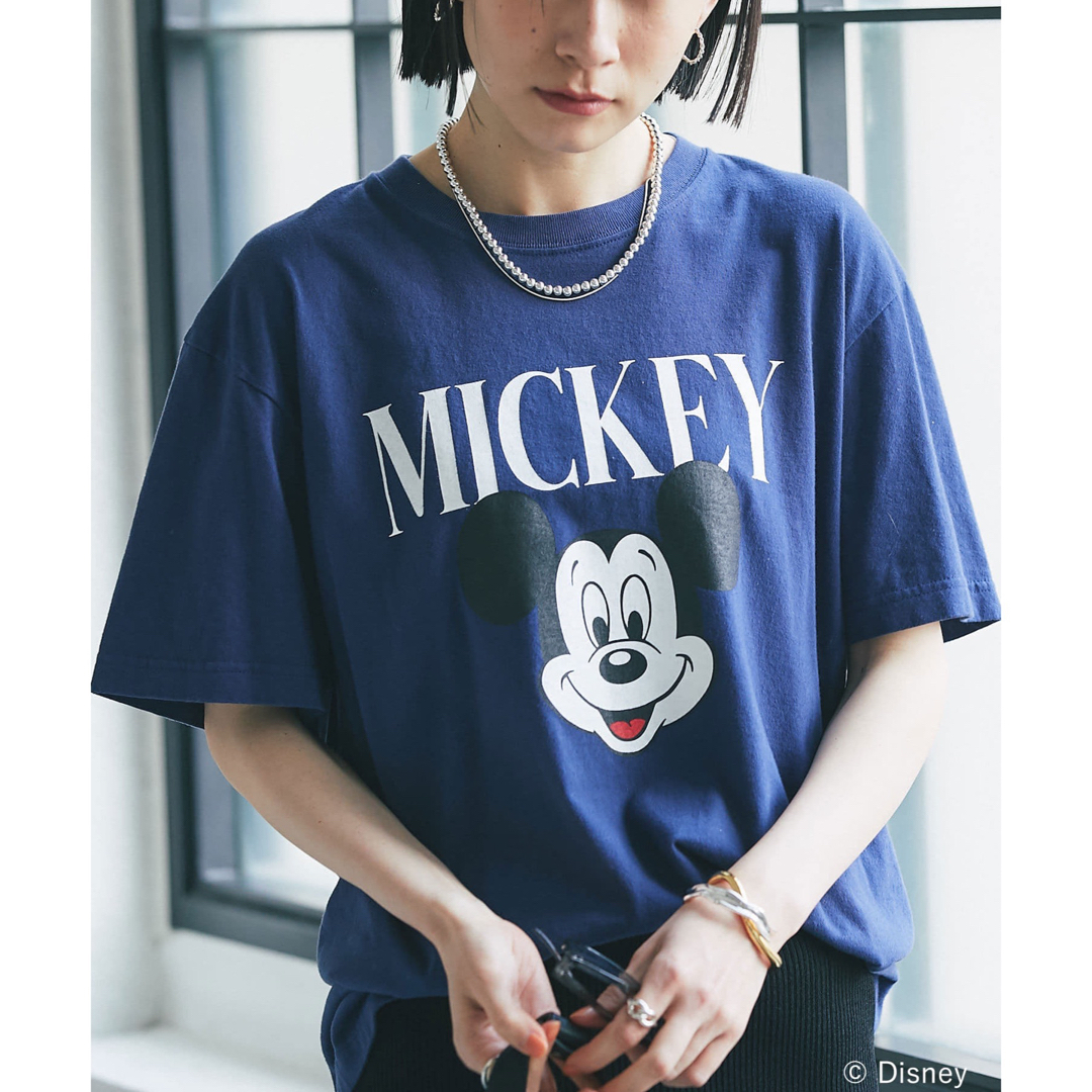 GOOD ROCK SPEED(グッドロックスピード)の【GOOD ROCK SPEED】MICKEY/Tシャツ レディースのトップス(Tシャツ(半袖/袖なし))の商品写真