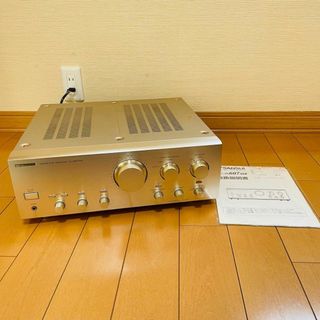 SANSUI インテグレーテッドアンプ AU-α607MR プリメインアンプ(アンプ)