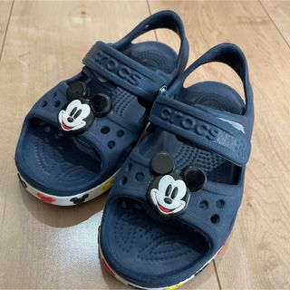 crocs - Crocs クロックス子供用サンダル ディズニー ミッキーマウス