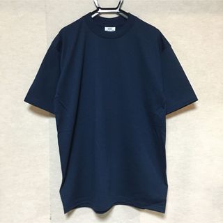 プロクラブ(PRO CLUB)の新品 PROCLUB プロクラブ ヘビーウェイト 半袖Tシャツ ネイビー 紺 L(Tシャツ/カットソー(半袖/袖なし))