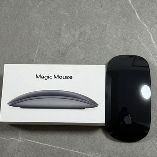 アップル(Apple)のApple Magic Mouse 2ブラック（Multi-Touch対応）(PC周辺機器)