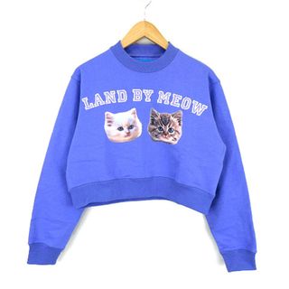 MILK - MILK LAND BY MEOW SWEATS スウェット トレーナー 紫 