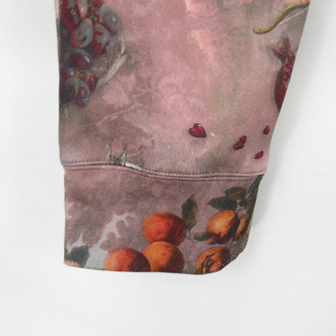 MILKBOY(ミルクボーイ)の MILKBOY 総柄 天使 フルーツ スウェットパンツ ピンク パープル系  メンズのパンツ(スラックス)の商品写真