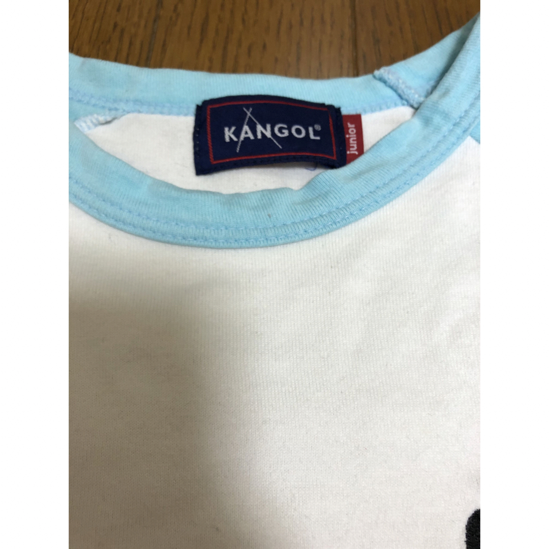 UNIQLO(ユニクロ)のKANGOL UNIQLO Tシャツ　2枚 キッズ/ベビー/マタニティのキッズ服男の子用(90cm~)(Tシャツ/カットソー)の商品写真