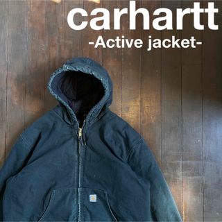 カーハート(carhartt)の激シブ！！【carhartt カーハート】アクティブジャケット　J140BLK(その他)