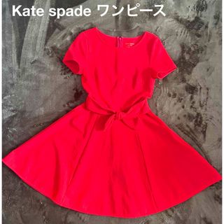 ケイトスペードニューヨーク(kate spade new york)のKatespade ワンピース　ケイトスペード　膝丈(ひざ丈ワンピース)