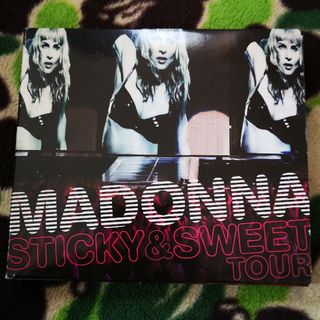 マドンナ STICKY&SWEET TOUR Madonna CD+DVD(ポップス/ロック(洋楽))