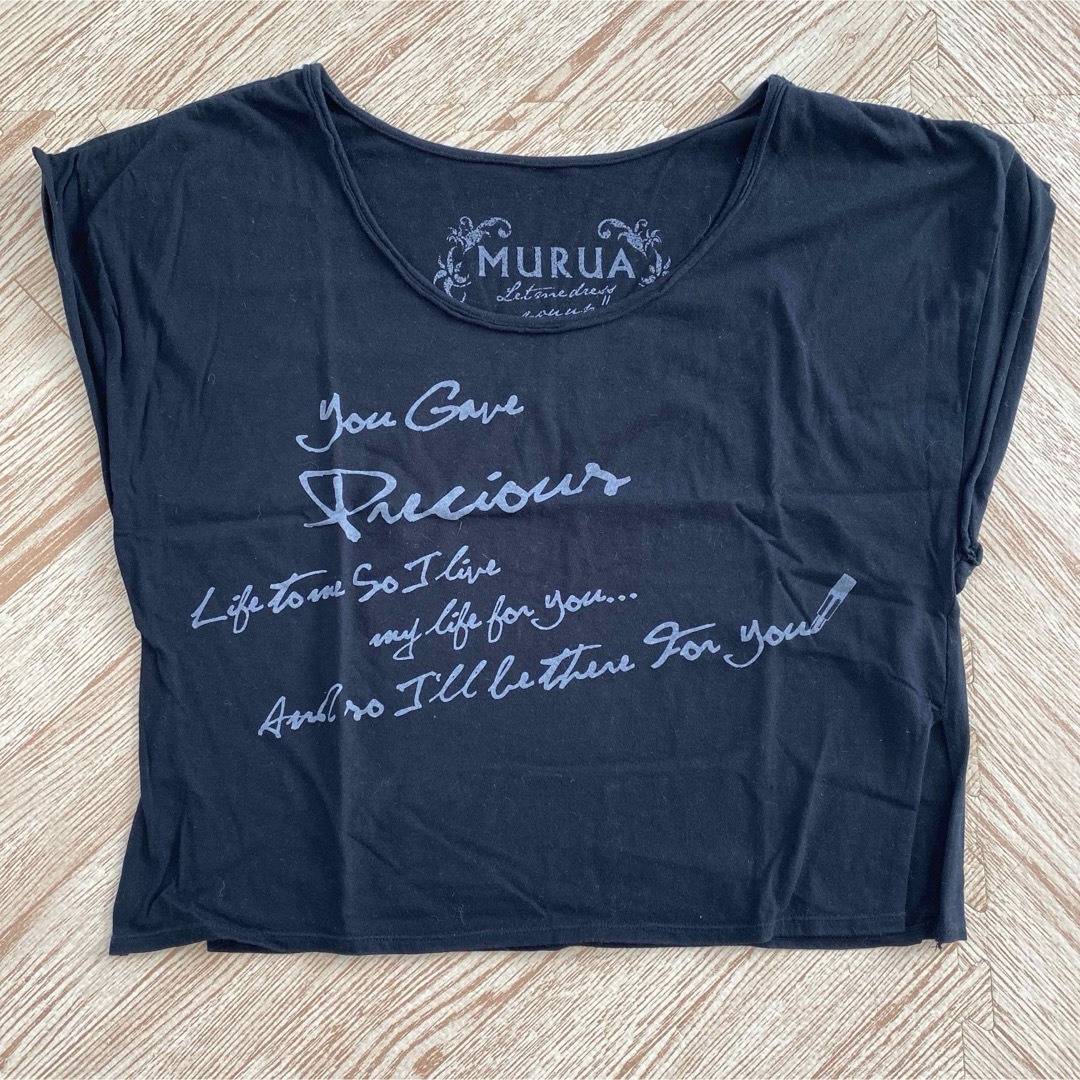 MURUA(ムルーア)のムルーア MURUA ティシャツ  レディースのトップス(Tシャツ(半袖/袖なし))の商品写真