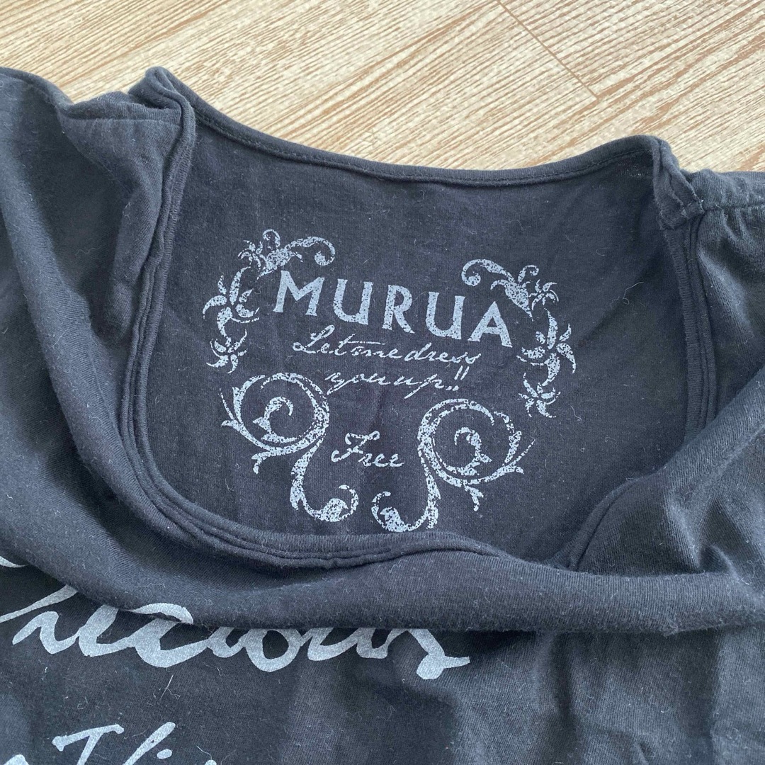 MURUA(ムルーア)のムルーア MURUA ティシャツ  レディースのトップス(Tシャツ(半袖/袖なし))の商品写真