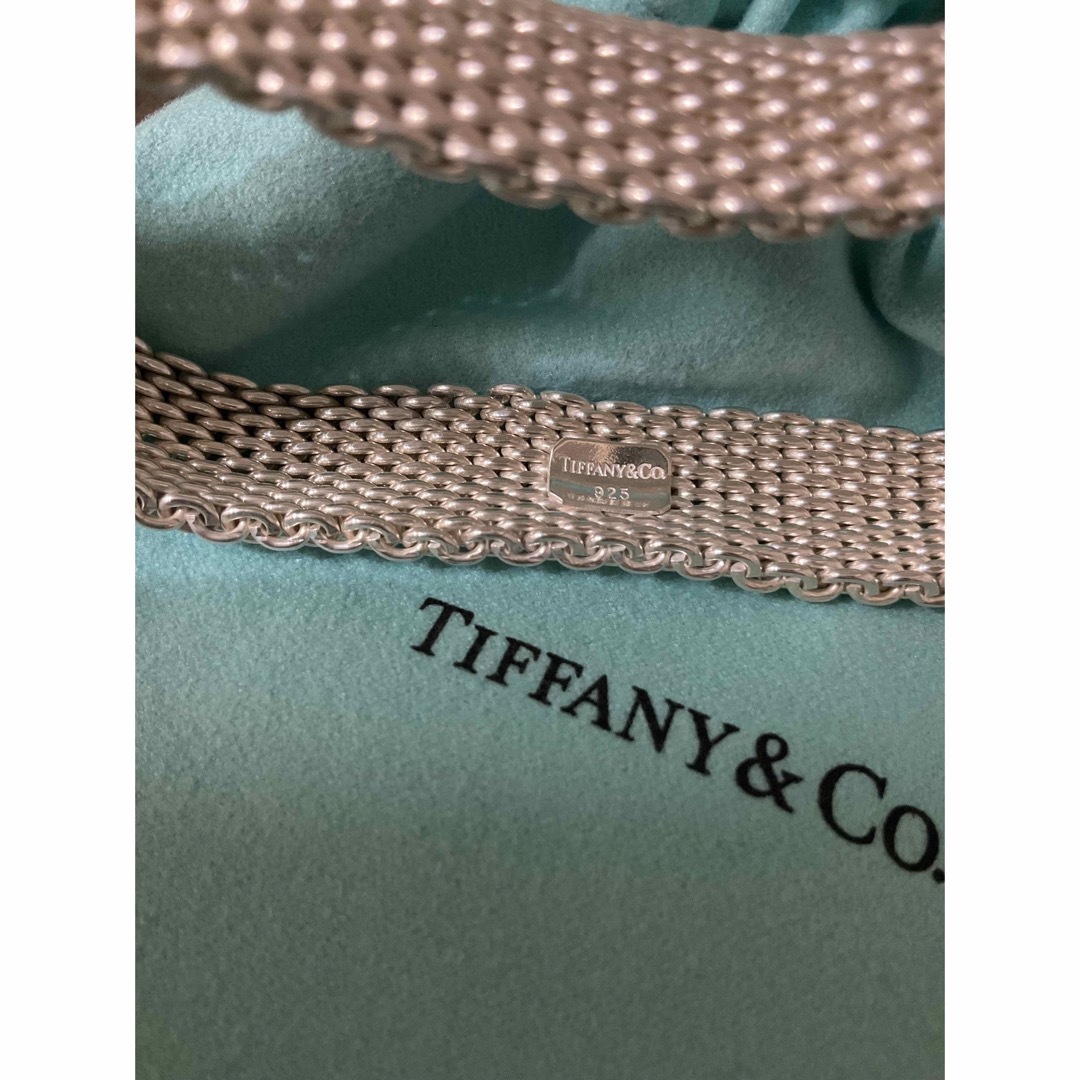 Tiffany & Co.(ティファニー)のティファニー TIFFANY&Co. (サマセット メッシュ ブレスレット ) レディースのアクセサリー(ブレスレット/バングル)の商品写真