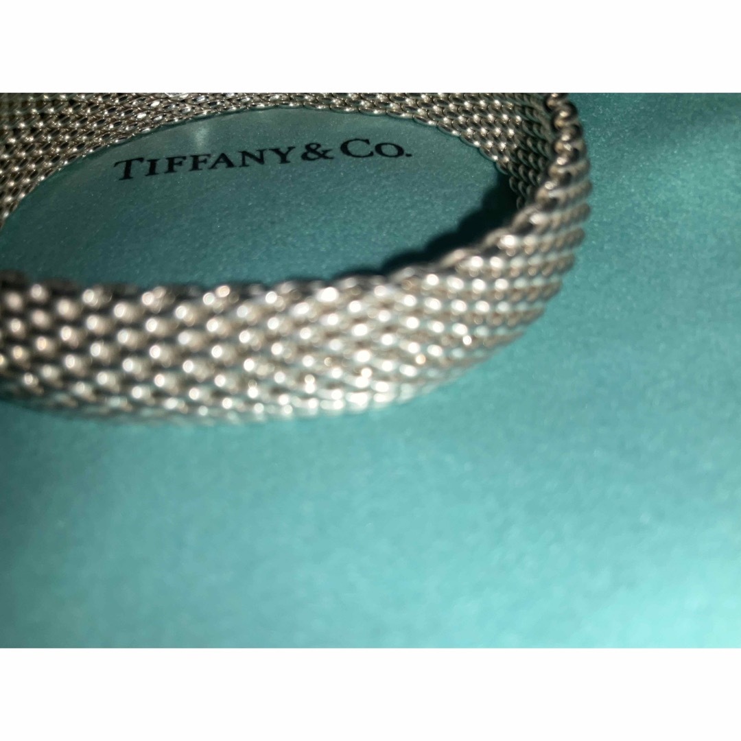 Tiffany & Co.(ティファニー)のティファニー TIFFANY&Co. (サマセット メッシュ ブレスレット ) レディースのアクセサリー(ブレスレット/バングル)の商品写真