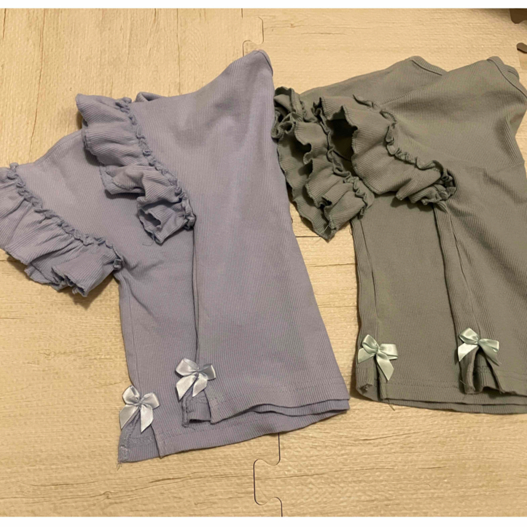 Catherine Cottage(キャサリンコテージ)のCatherine cottage 半袖Tシャツ 2枚　100サイズ キッズ/ベビー/マタニティのキッズ服女の子用(90cm~)(Tシャツ/カットソー)の商品写真