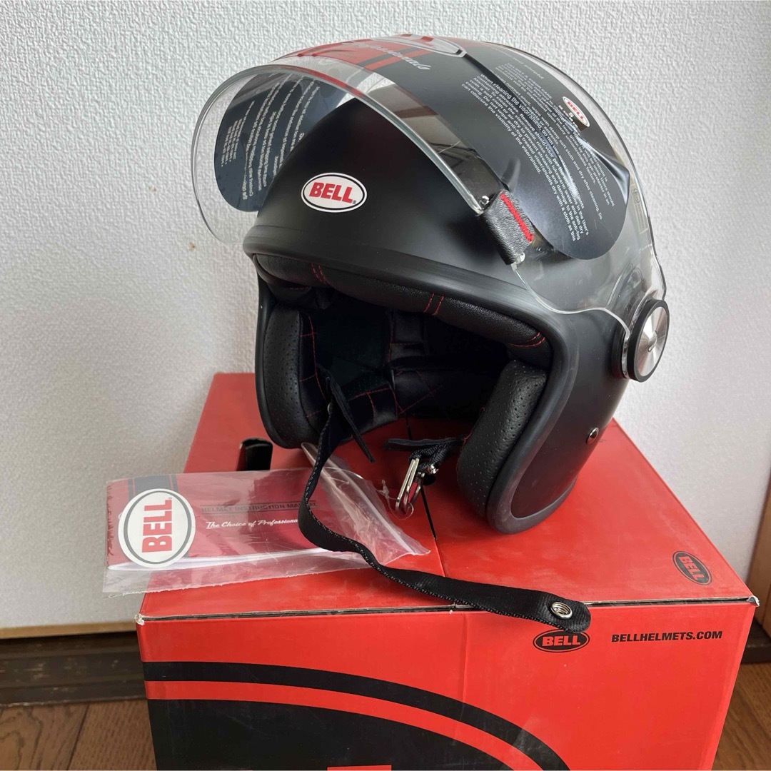 BELL(ベル)のBELLヘルメットＳサイズ 自動車/バイクのバイク(ヘルメット/シールド)の商品写真