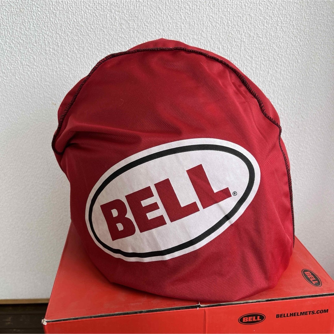 BELL(ベル)のBELLヘルメットＳサイズ 自動車/バイクのバイク(ヘルメット/シールド)の商品写真