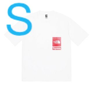 シュプリーム(Supreme)のsupreme The North Face Pocket TEE Tシャツ(Tシャツ/カットソー(半袖/袖なし))