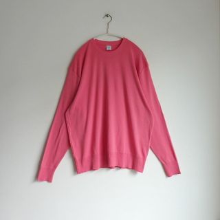 ジチピ(gicipi)の【新品】 gicipi　L/S クルーネックニットソー(その他)