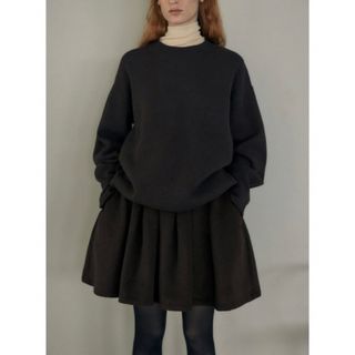 マウジー(moussy)のm_ moussy タックミニスカート(ミニスカート)