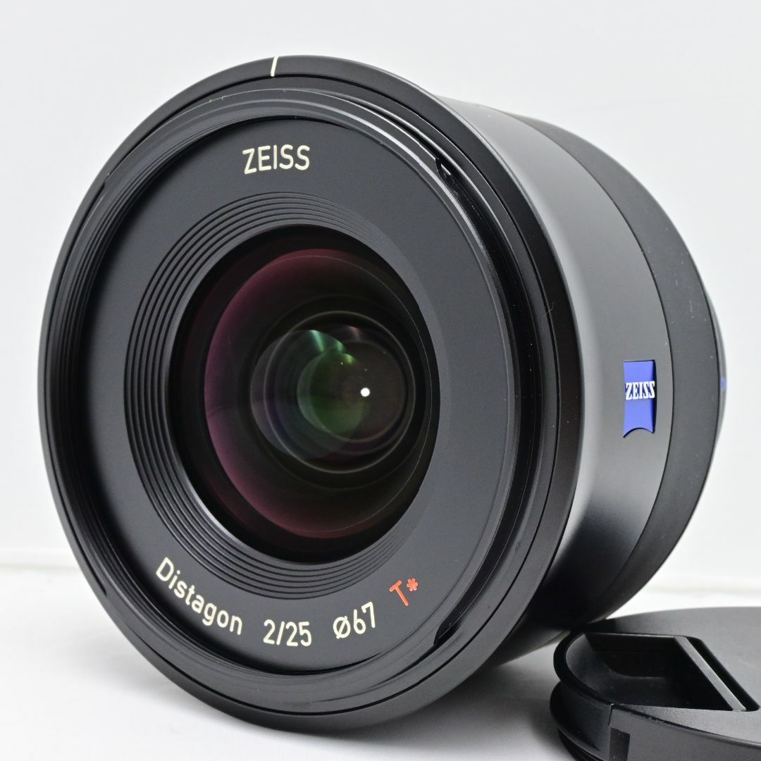 Carl Zeiss 単焦点レンズ Batis 2/25 Eマウント 25mm  スマホ/家電/カメラのカメラ(レンズ(単焦点))の商品写真