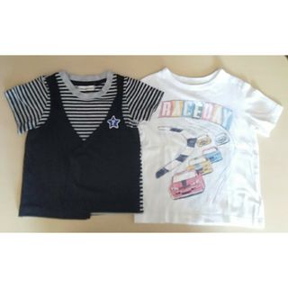 ギャップキッズ(GAP Kids)のＴシャツ ２枚セット(Tシャツ/カットソー)