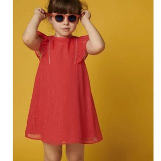 プチバトー(PETIT BATEAU)の新品＊4ans　プチバトーワンピース　　　　　　　おまとめ2点(ワンピース)