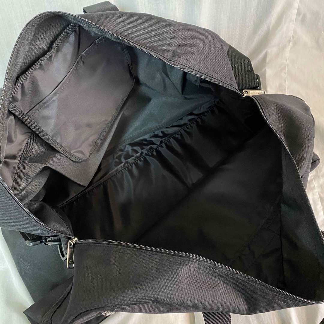 adidas(アディダス)の新品 正規品 アディダス 2way ボストンバッグ 38L 軽量 黒 メンズのバッグ(ボストンバッグ)の商品写真