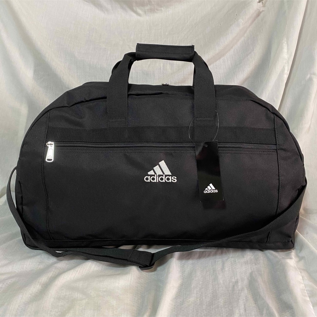 adidas(アディダス)の新品 正規品 アディダス 2way ボストンバッグ 38L 軽量 黒 メンズのバッグ(ボストンバッグ)の商品写真