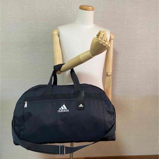 アディダス(adidas)の新品 正規品 アディダス 2way ボストンバッグ 38L 軽量 黒(ボストンバッグ)