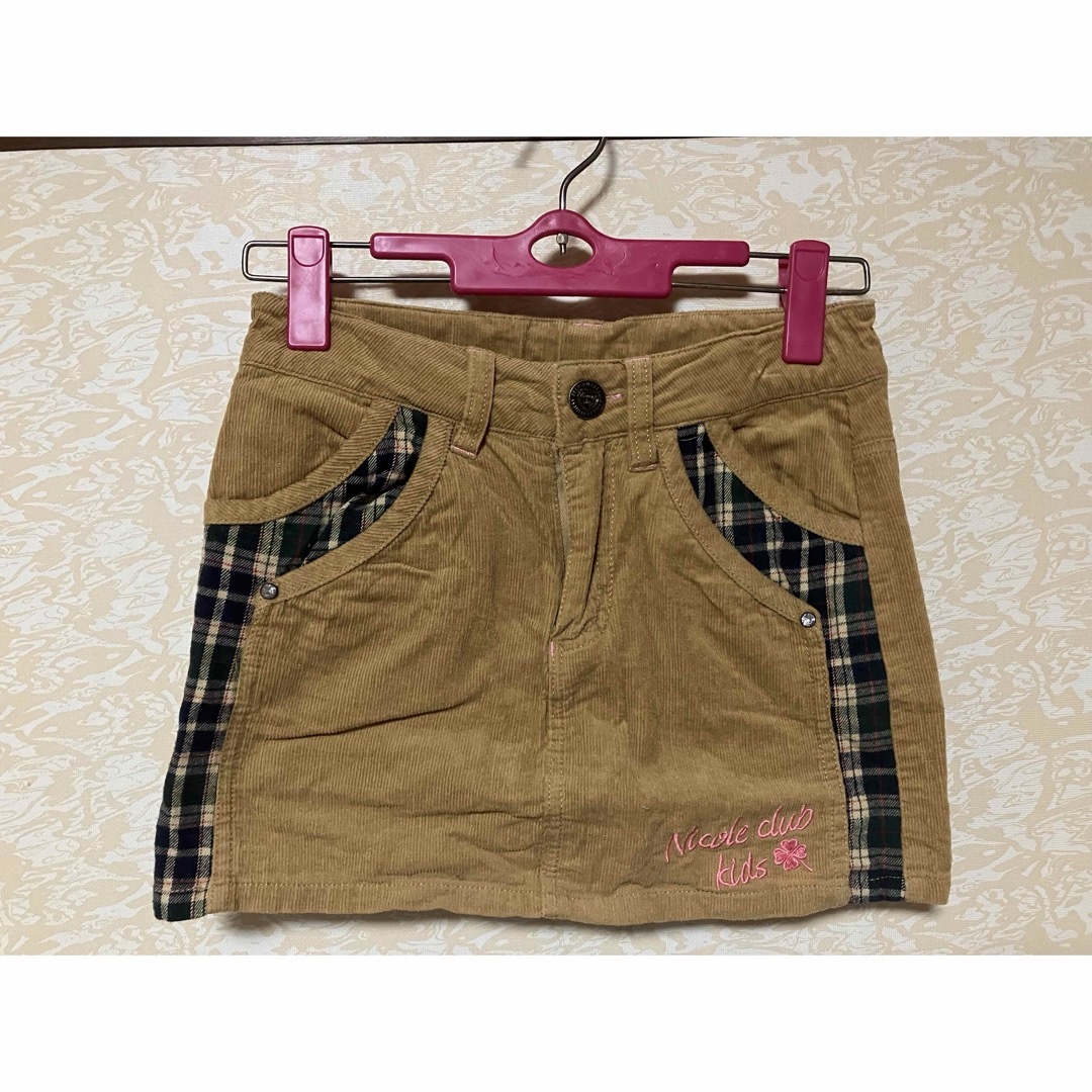 NO.350 子供スカート　150cm キッズ/ベビー/マタニティのキッズ服女の子用(90cm~)(スカート)の商品写真