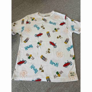 ZARA ハワイロゴTシャツ130