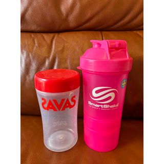 ザバス(SAVAS)のSmartShake プロテインシェイカー スマートシェイク　ザバス　セット(トレーニング用品)