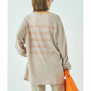 プラージュ(Plage)の定価15,400円　PLAGE 購入　PROTAGONISTA　PRINTロンT(Tシャツ(長袖/七分))