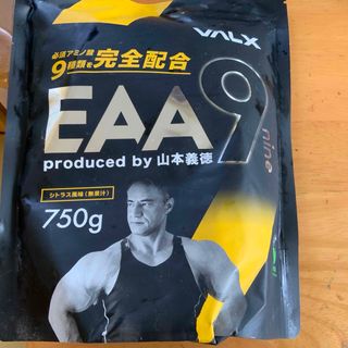 VALX  EAA9 プロテイン　　シトラス風味　750g(プロテイン)