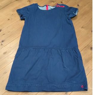 プチバトー(PETIT BATEAU)のワンピース（女の子150夏服）(ワンピース)