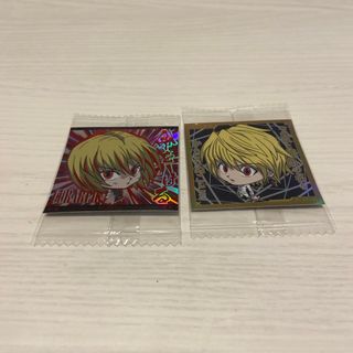 バンダイ(BANDAI)のHunter × Hunter ウエハースシール　クラピカ(キャラクターグッズ)