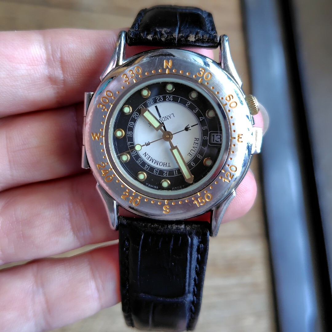 REVUE THOMMEN(レビュートーメン)のレビュートーメン ランドマーク ラリー 5811001 メンズの時計(腕時計(アナログ))の商品写真