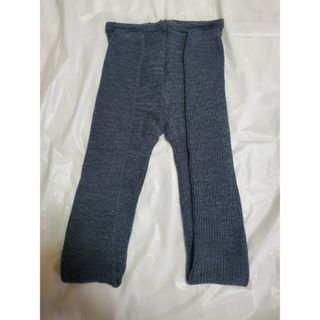 ユニクロ(UNIQLO)のユニクロ ヒートテック タイツ リブ グレー XL(タイツ/ストッキング)