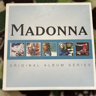 マドンナ オリジナルアルバム・シリーズ CD5枚組 Madonna(ポップス/ロック(洋楽))