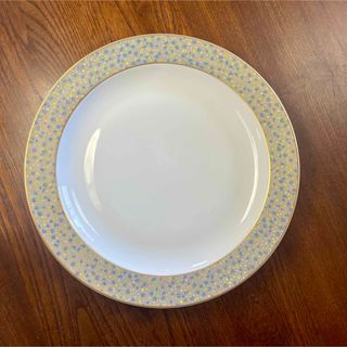 アビランド(Haviland)のベルナルド リモージュ  ボストン　大皿30cm  豪華金彩　美品(食器)