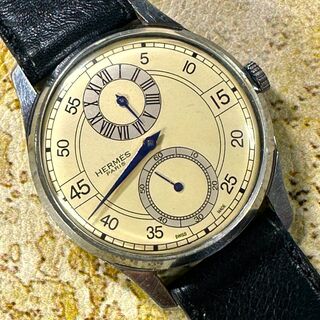 エルメス(Hermes)のHERMES エルメス レギュレーター アンティーク ビンテージ 腕時計 973(腕時計(アナログ))